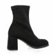 Miss elastic Boots stretch noir