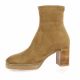 Miss elastic Boots stretch camel