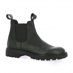 Inuovo Boots cuir noir