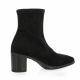 Miss elastic Boots stretch noir