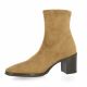 Miss elastic Boots stretch tabac