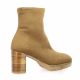 Miss elastic Boots stretch camel