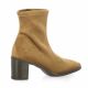 Miss elastic Boots stretch tabac