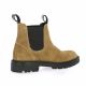 Inuovo Boots cuir velours camel