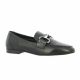 Pao Mocassins cuir noir