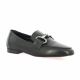 Pao Mocassins cuir noir