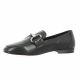 Pao Mocassins cuir noir