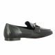 Pao Mocassins cuir noir