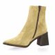 Pao Boots cuir velours camel