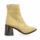 Pao Boots cuir velours camel