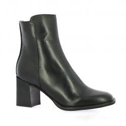 Pao Boots cuir noir