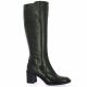 Pao Bottes cuir noir