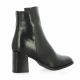 Pao Boots cuir noir