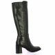 Pao Bottes cuir noir