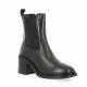 Studio mode Boots cuir noir