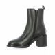 Studio mode Boots cuir noir