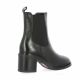 Studio mode Boots cuir noir