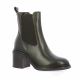 Studio mode Boots cuir marron