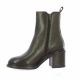 Studio mode Boots cuir marron