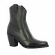 Studio mode Boots cuir noir