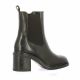 Studio mode Boots cuir marron