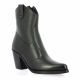 Studio mode Boots cuir noir