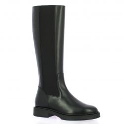 Studio mode Bottes cuir noir