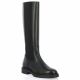 Studio mode Bottes cuir noir