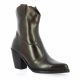 Studio mode Boots cuir marron