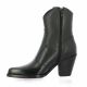 Studio mode Boots cuir noir