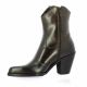 Studio mode Boots cuir marron