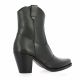 Studio mode Boots cuir noir