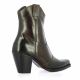 Studio mode Boots cuir marron