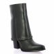 Stm Boots cuir noir