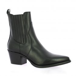 Stm Boots cuir noir