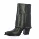 Stm Boots cuir noir