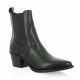 Stm Boots cuir noir