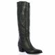 Stm Bottes cuir noir