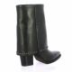 Stm Boots cuir noir