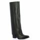 Stm Bottes cuir noir