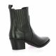 Stm Boots cuir noir