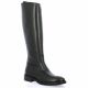 Stm Bottes cuir noir