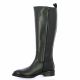 Stm Bottes cuir noir