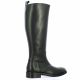 Stm Bottes cuir noir