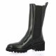 Xsa Bottes cuir noir