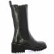 Xsa Bottes cuir noir