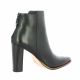 Vidi studio Boots cuir noir