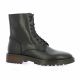 Pao Boots cuir noir