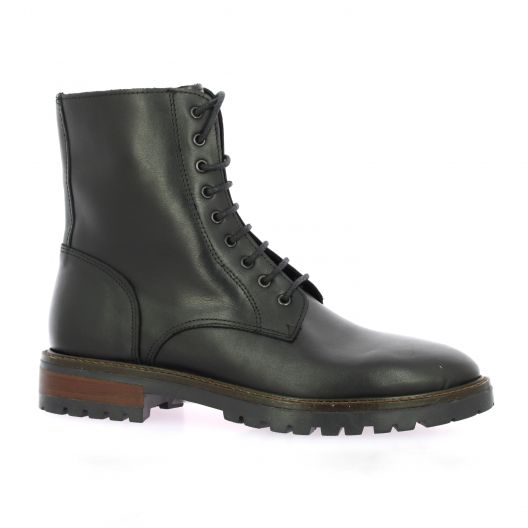 Pao Boots cuir noir