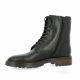 Pao Boots cuir noir